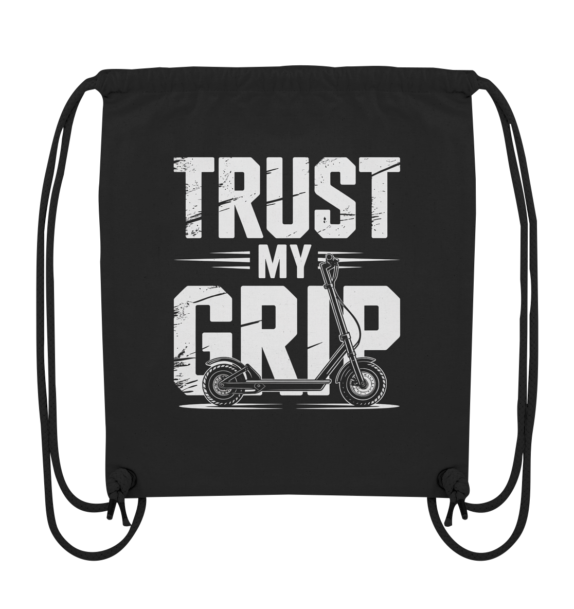 Trust my Grip - Organic Gym-Bag