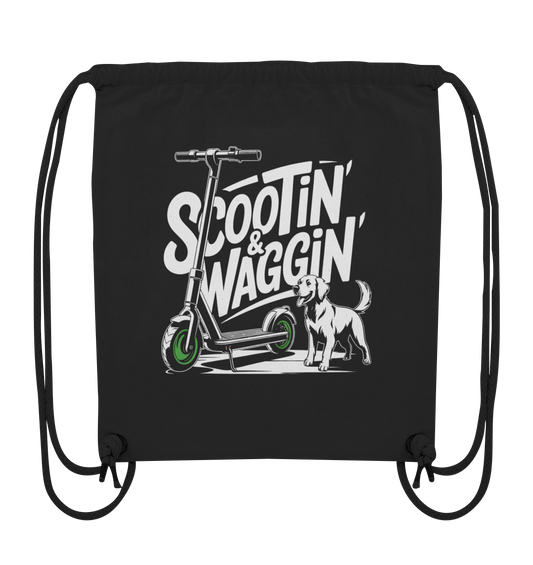 Scootin’ & Waggin’ - Organic Gym-Bag