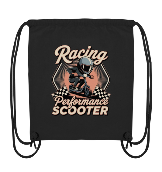Racing Performance Scooter - Organic Gym-Bag