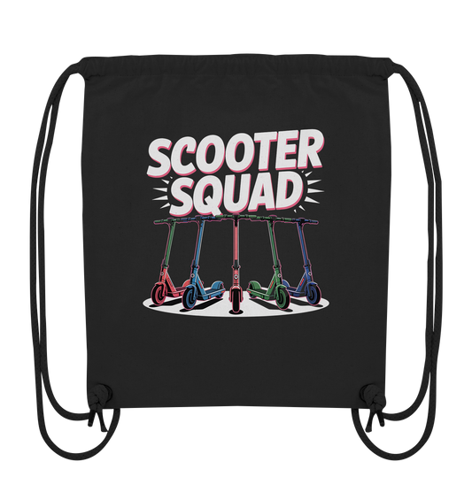Scooter Squad - Organic Gym-Bag