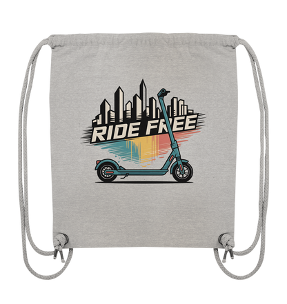 Ride free - Organic Gym-Bag
