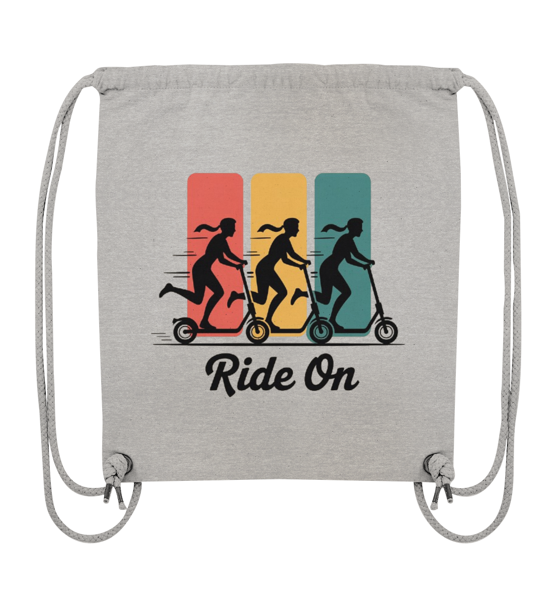 Ride on  - Organic Gym-Bag