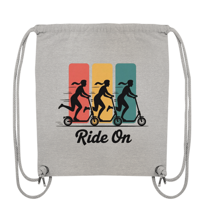 Ride on  - Organic Gym-Bag