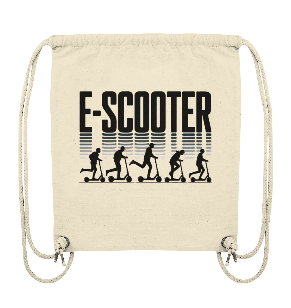 E-Scooter - Organic Gym-Bag