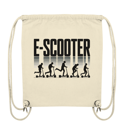 E-Scooter - Organic Gym-Bag