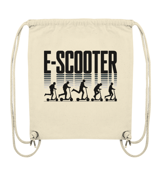 E-Scooter - Organic Gym-Bag