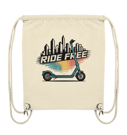 Ride free - Organic Gym-Bag