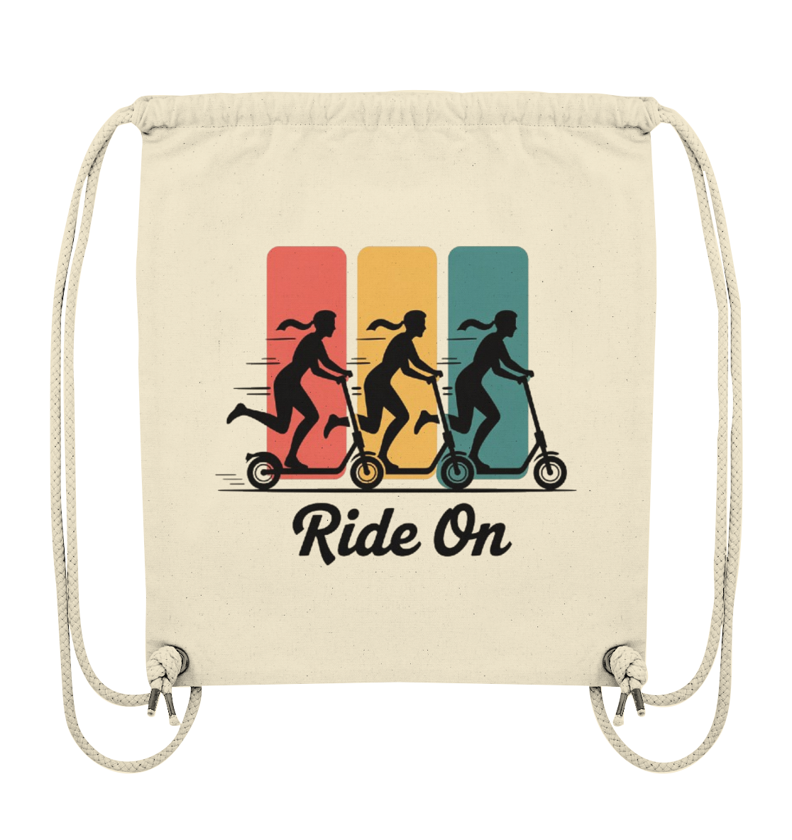 Ride on  - Organic Gym-Bag