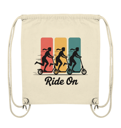 Ride on  - Organic Gym-Bag
