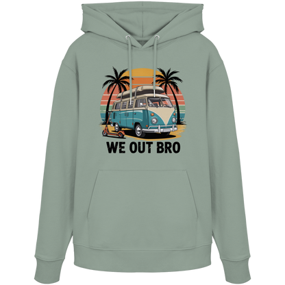 Vanlife We out Bro - Organic Hoodie