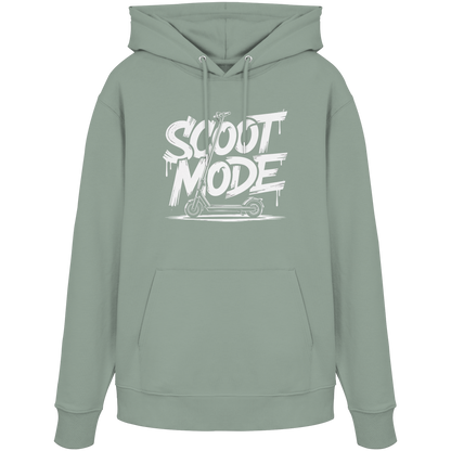 Scoot Mode - Organic Hoodie