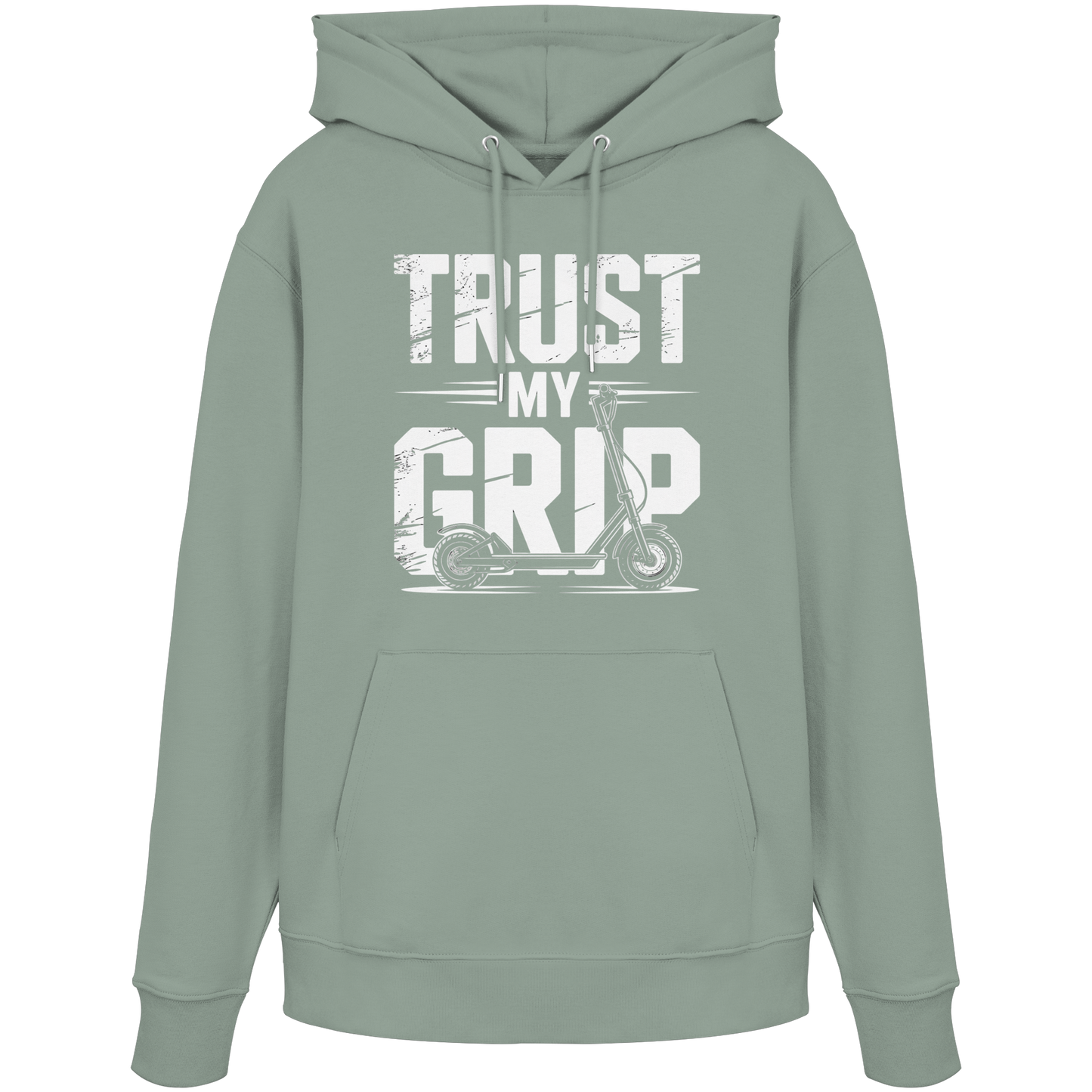 Trust my Grip - Organic Hoodie