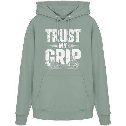 Trust my Grip - Organic Hoodie