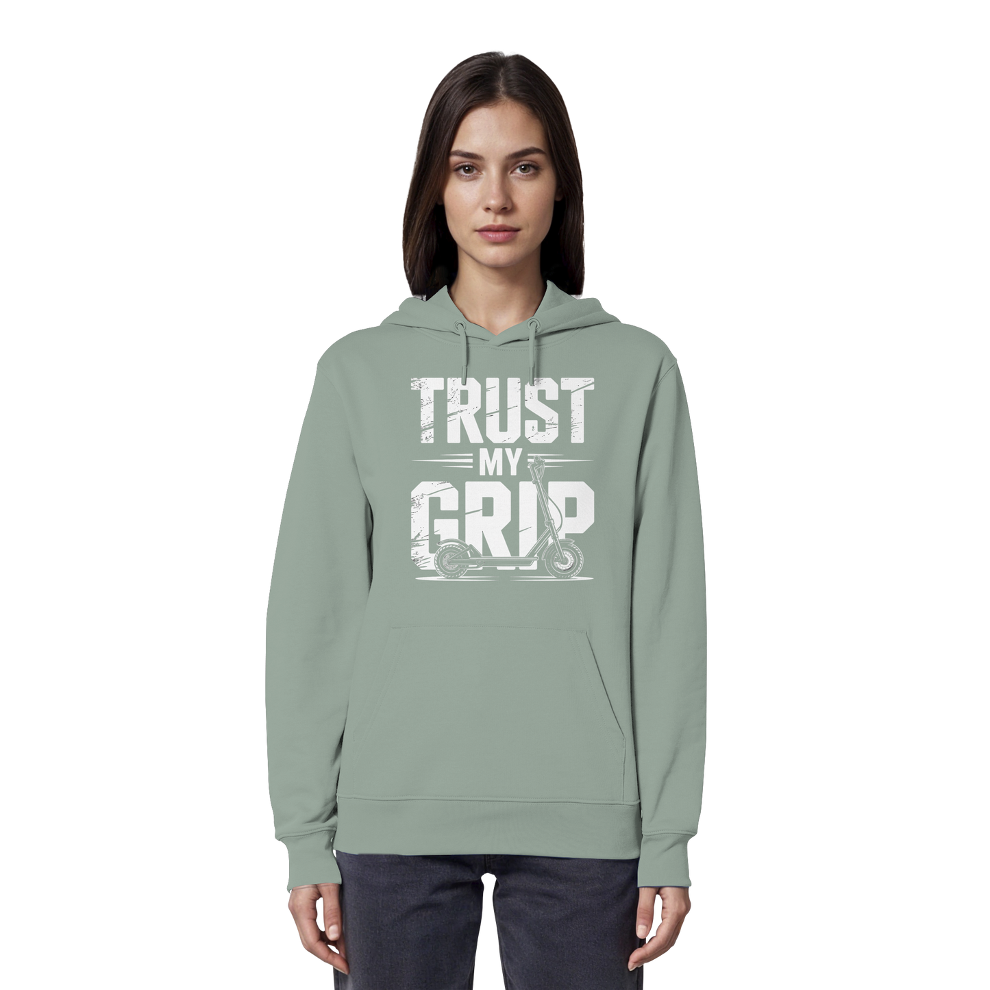 Trust my Grip - Organic Hoodie
