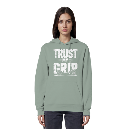 Trust my Grip - Organic Hoodie