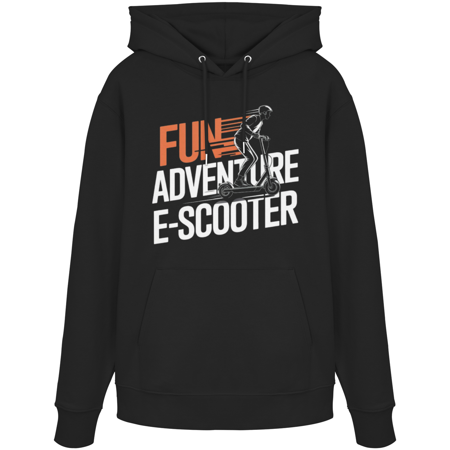 Fun Adventure E-Scooter - Organic Hoodie