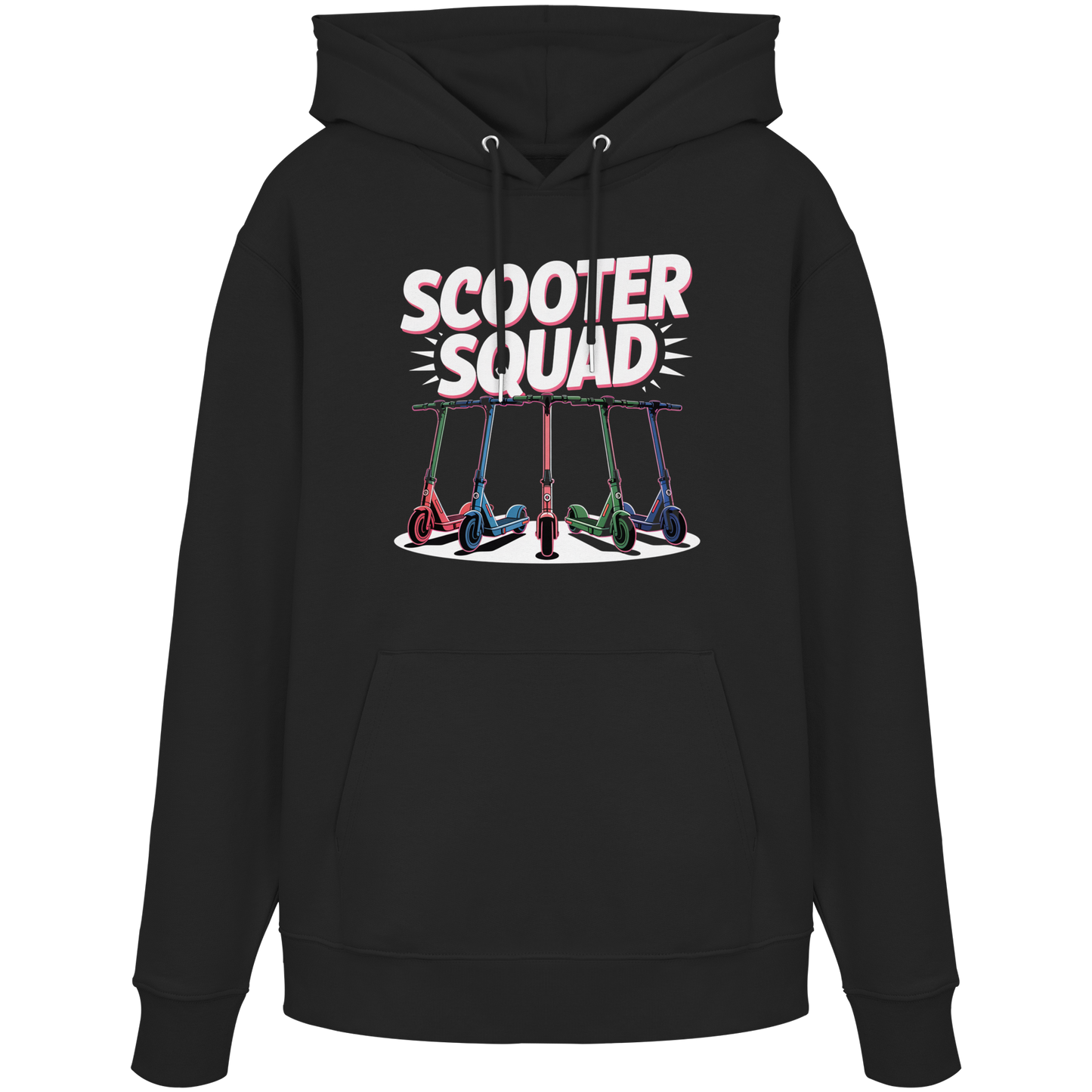 Scooter Squad - Organic Hoodie