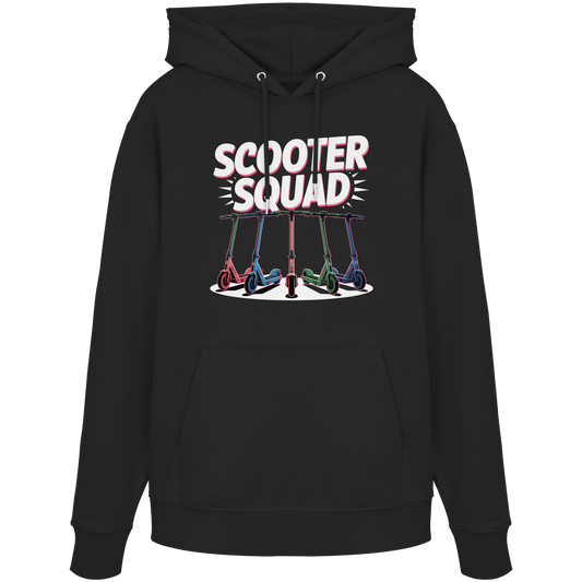 Scooter Squad - Organic Hoodie