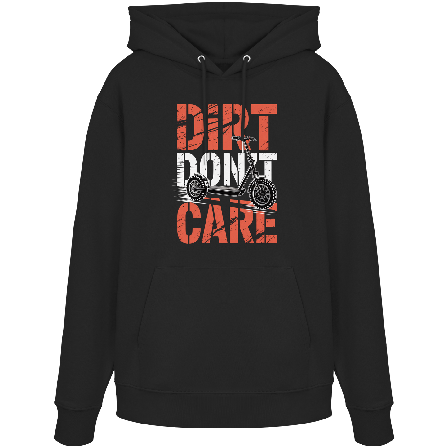 Dirt don't care - Organic Hoodie