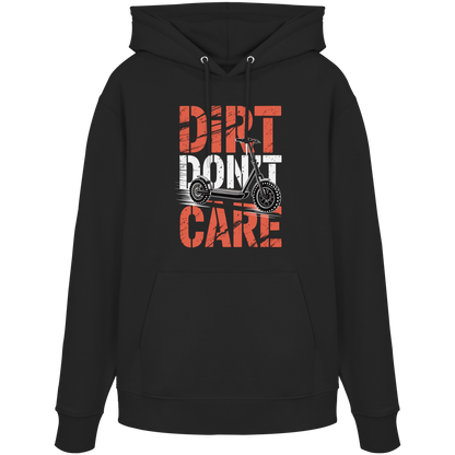 Dirt don't care - Organic Hoodie