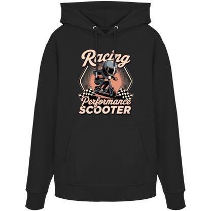 Racing Performance Scooter - Organic Hoodie