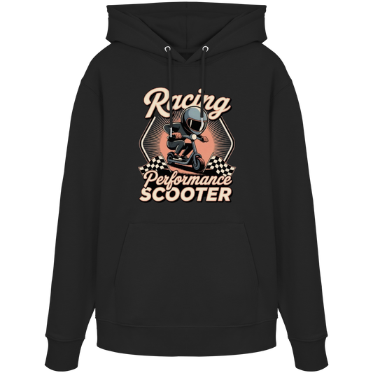 Racing Performance Scooter - Organic Hoodie