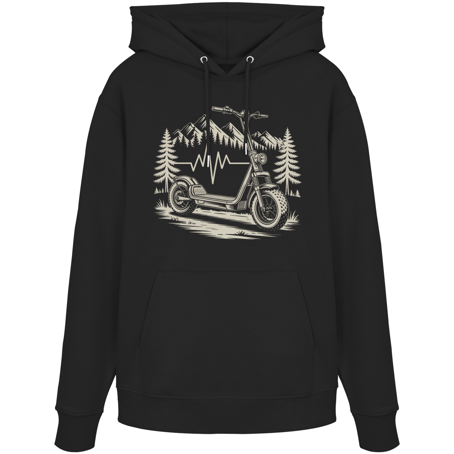 Heartbeat Offroad E-Scooter - Organic Hoodie