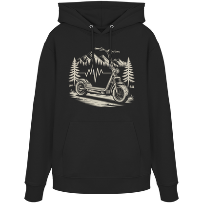 Heartbeat Offroad E-Scooter - Organic Hoodie