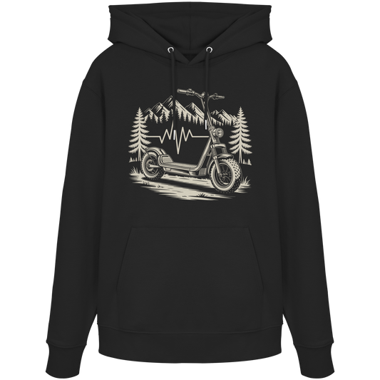 Heartbeat Offroad E-Scooter - Organic Hoodie
