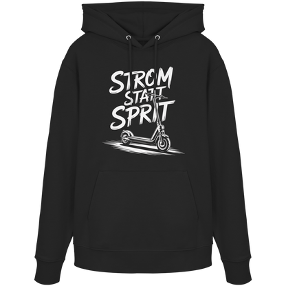 Strom statt Sprit - Organic Hoodie