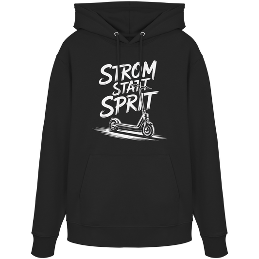 Strom statt Sprit - Organic Hoodie