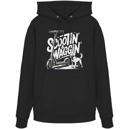 Scootin’ & Waggin’ - Organic Hoodie