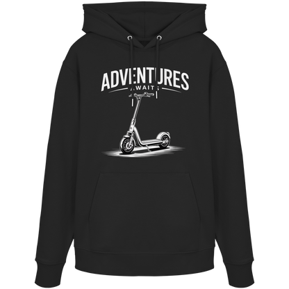 Adventure Awaits - Organic Hoodie