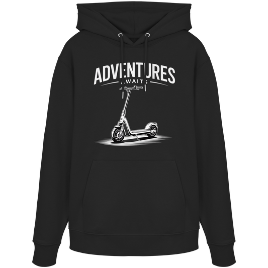 Adventure Awaits - Organic Hoodie