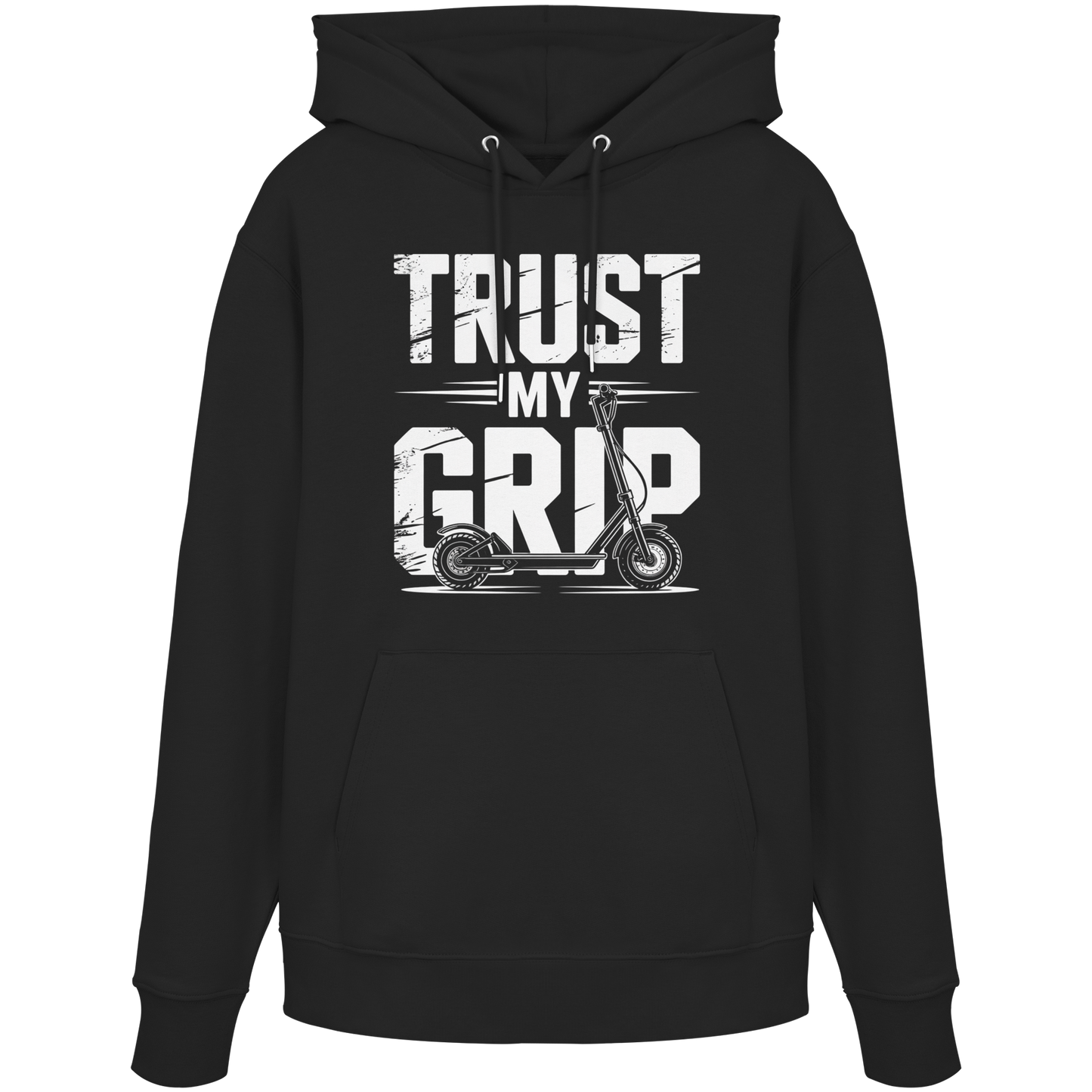 Trust my Grip - Organic Hoodie