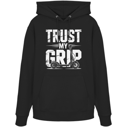 Trust my Grip - Organic Hoodie