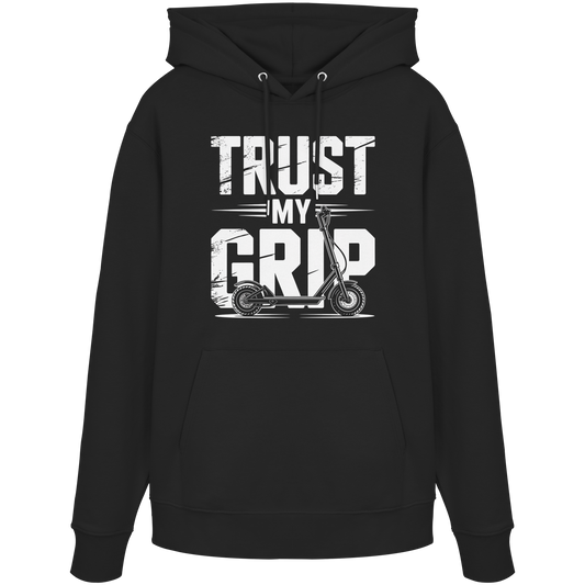 Trust my Grip - Organic Hoodie