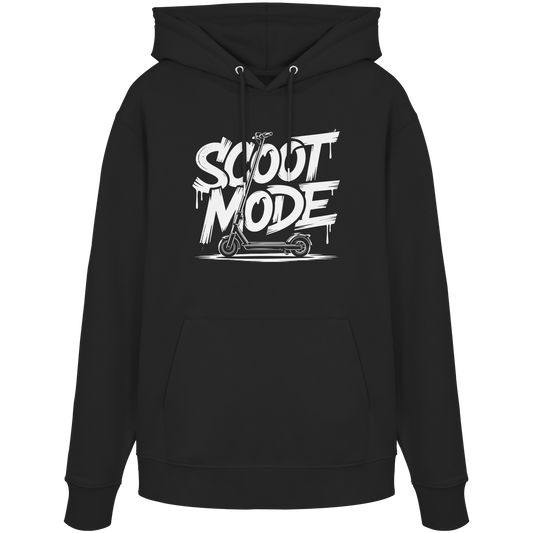 Scoot Mode - Organic Hoodie