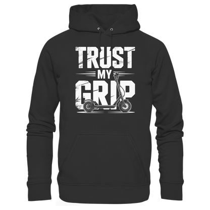Trust my Grip - Organic Hoodie