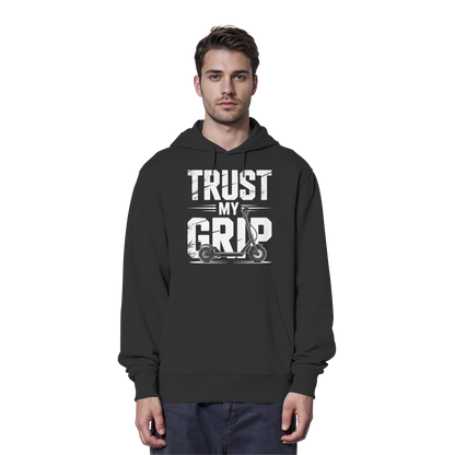 Trust my Grip - Organic Hoodie