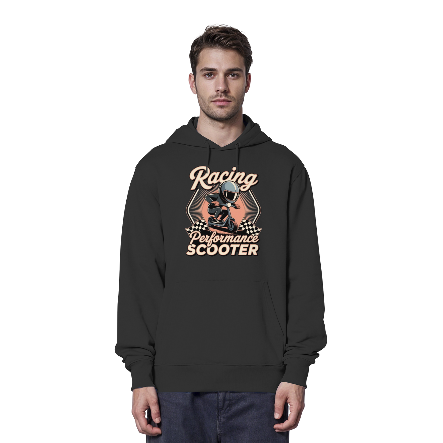 Racing Performance Scooter - Organic Hoodie