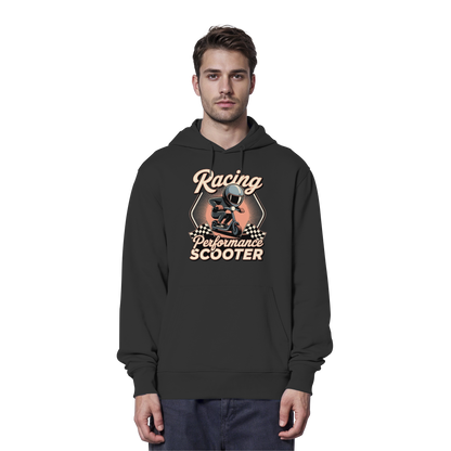Racing Performance Scooter - Organic Hoodie