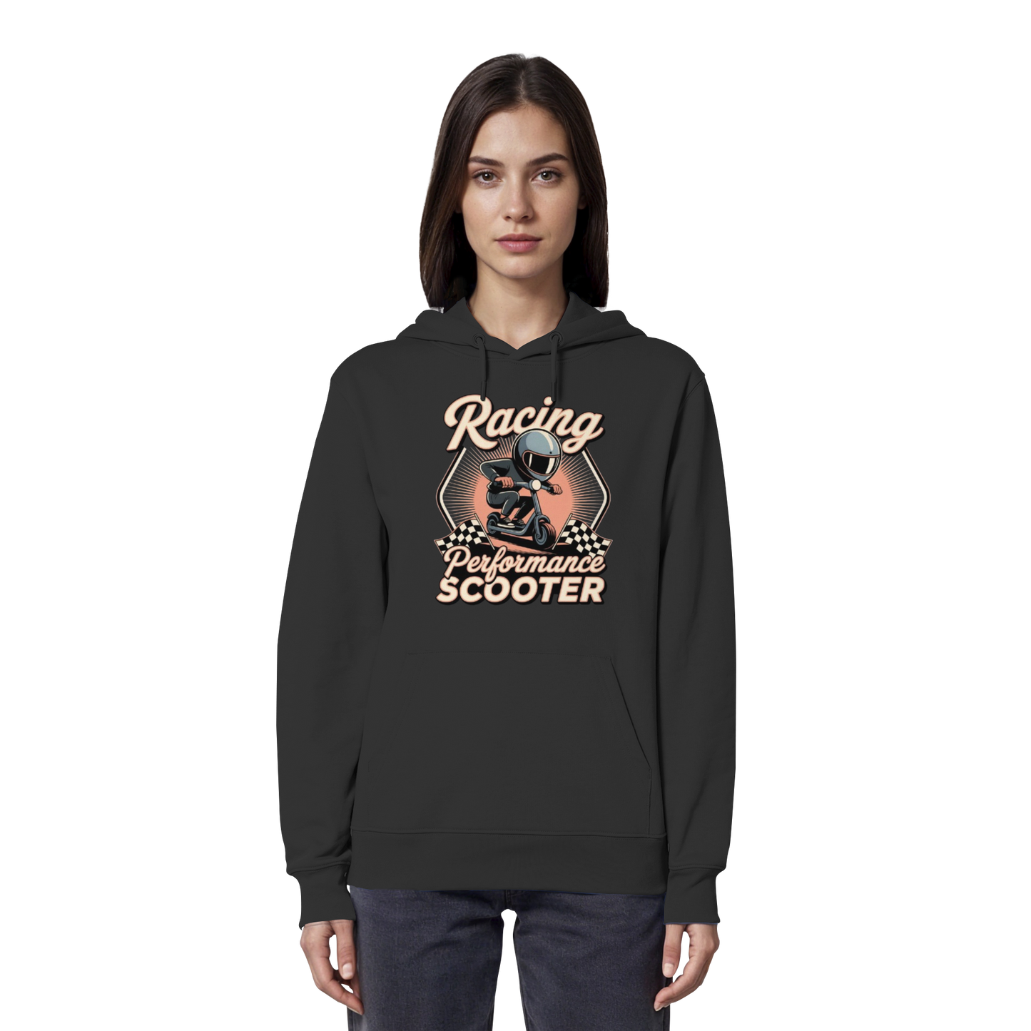 Racing Performance Scooter - Organic Hoodie