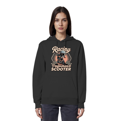 Racing Performance Scooter - Organic Hoodie