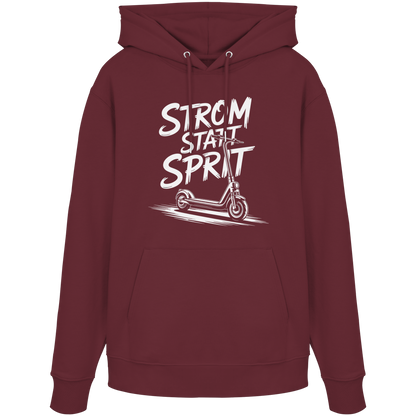 Strom statt Sprit - Organic Hoodie