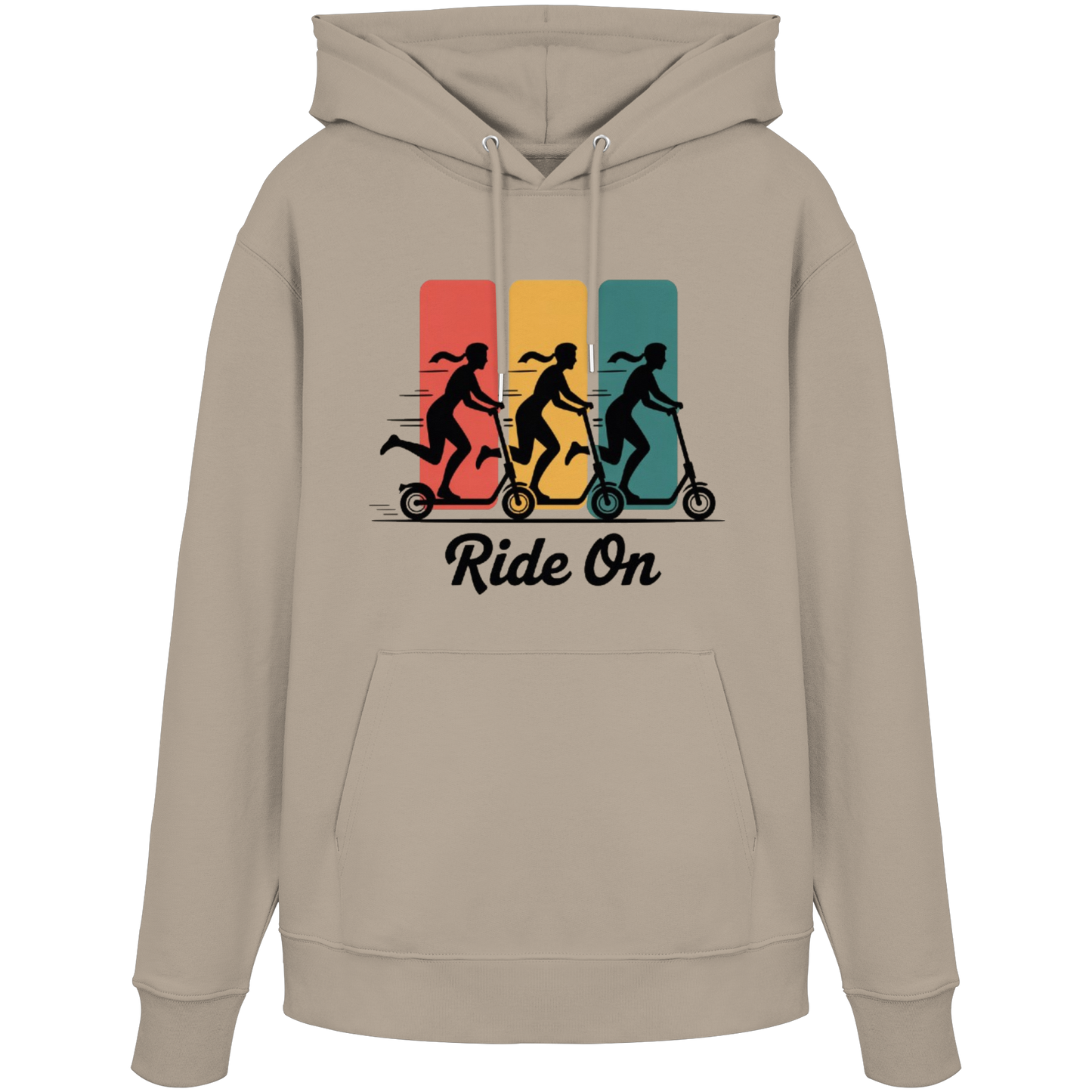 Ride on  - Organic Hoodie