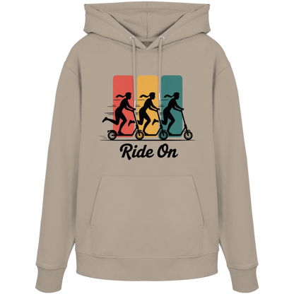 Ride on  - Organic Hoodie