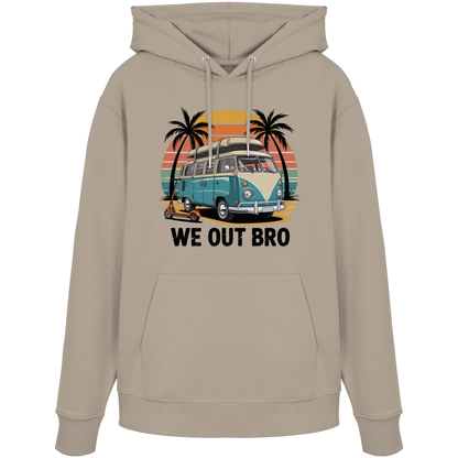 Vanlife We out Bro - Organic Hoodie