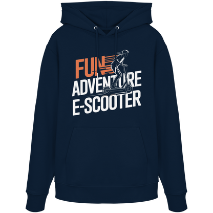 Fun Adventure E-Scooter - Organic Hoodie