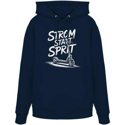 Strom statt Sprit - Organic Hoodie